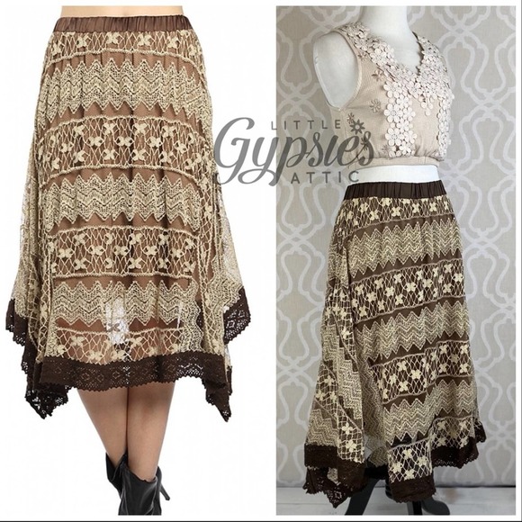 Ryu Back to Bohemia Hand Made Skirt - Picture 5 of 12